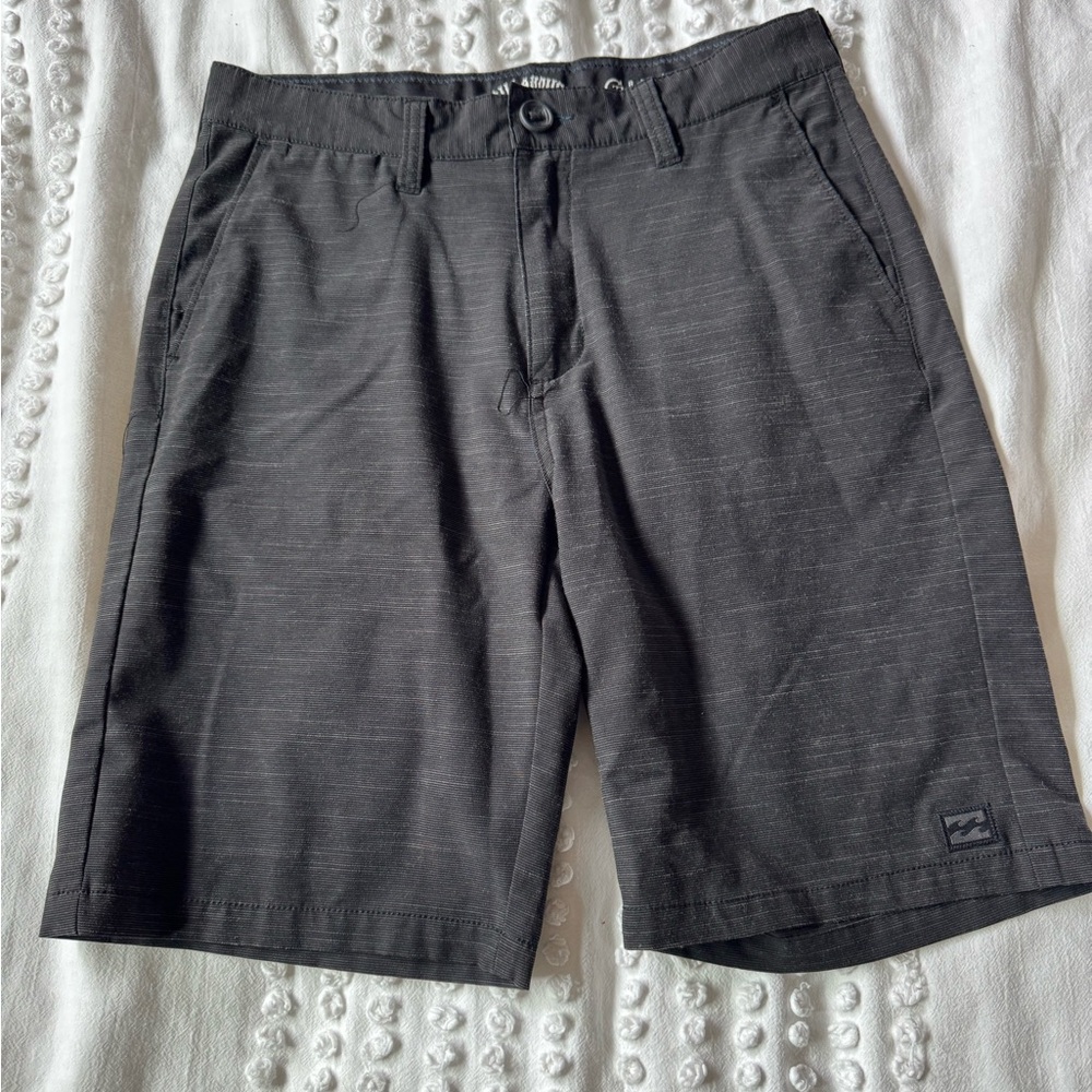Billabong Charcoal Hybrid Shorts